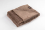 Koc Cotton Cloud Housie Plain Sepia