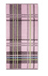 Ręcznik Moeve Tartan Check Rose OSTATNIE SZTUKI