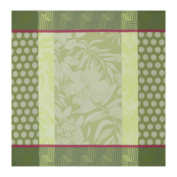 Serwetka bawełniana Le Jacquard Français Nature Urbaine Green