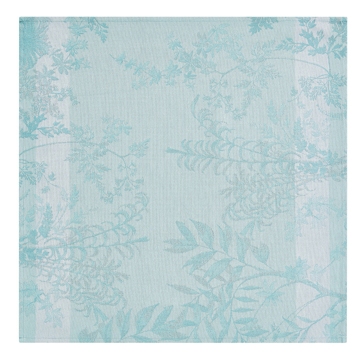 Serwetka bawełniana Le Jacquard Français Jardin d'Eden Blue