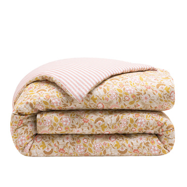 Poszwa lniana Le Jacquard Français Boheme Beige