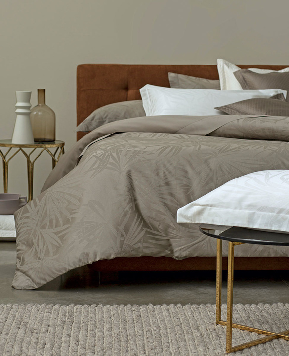 Komplet pościeli żakardowej Svad Dondi Mingus Sand