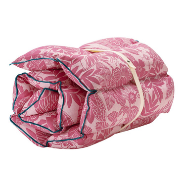 Materac na leżak plamoodporny Le Jacquard Français Barbade Pink