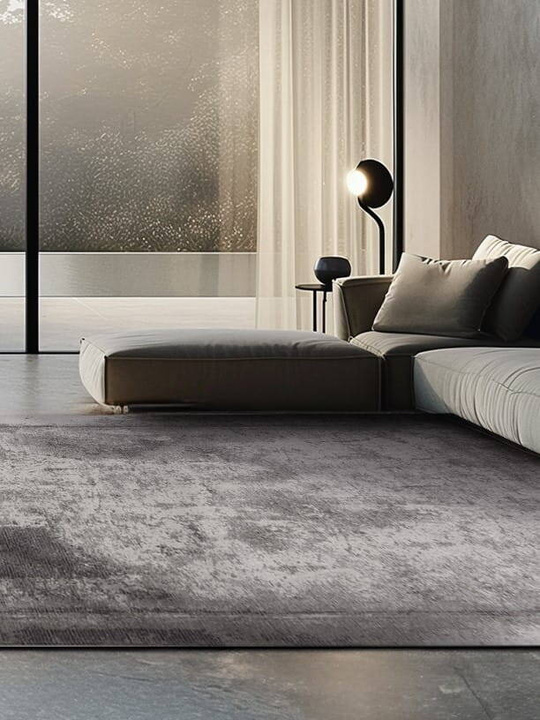 Dywan łatwoczyszczący Carpet Decor Beto Anthracite