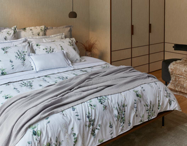 Prześcieradło perkalowe bez ściągacza Bovi Louis Ostatnie Sztuki