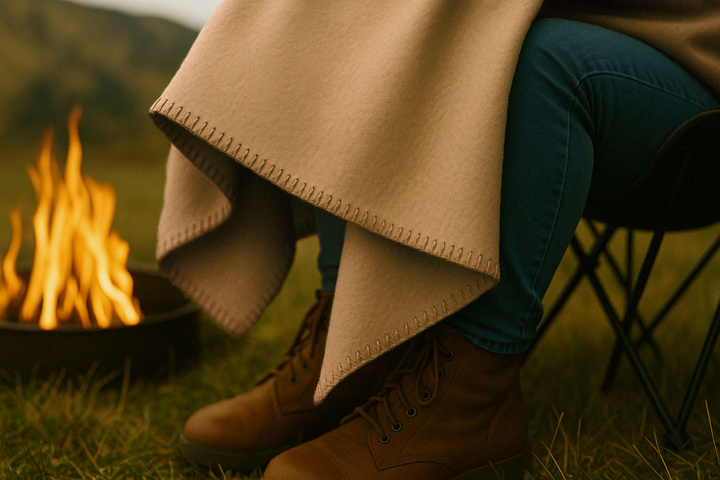 Koc Mocadesign Softy Beżowy