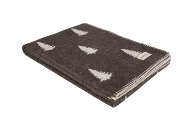Pled bawełniany Eskimo Pina Darkbrown