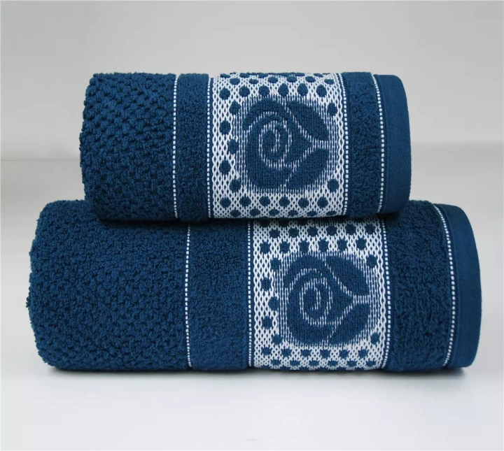 Ręcznik bawełniany Greno Dotti Paradise Bay Szmaragd