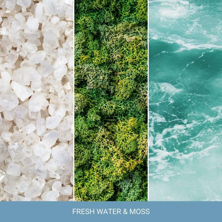 Świeca zapachowa WoodWick Nature's Fresh Water & Moss