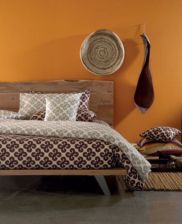 Komplet pościeli satynowej Svad Dondi Alassio Peacock