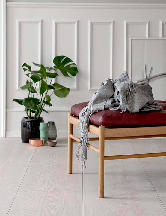 Pled wełniany Elvang Classic Beige