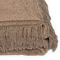 Koc Cotton Cloud Housie Plain Sepia
