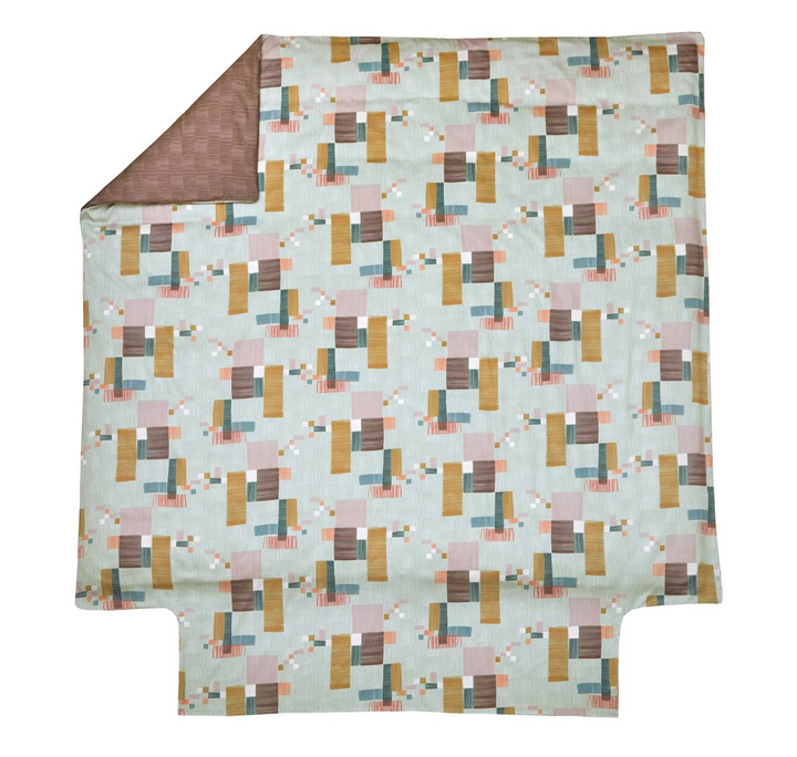 Poszwa satynowa Blanc Des Vosges Urban Fjord