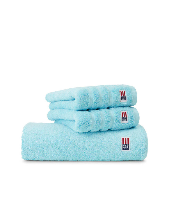 Ręcznik bawełniany Lexington Icons Original Turquoise