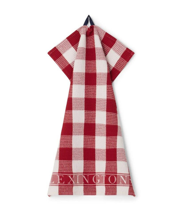 Ręcznik kuchenny Lexington Waffle Red/White