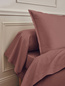 Prześcieradło perkalowe ze ściągaczem Essix Premiere Percale Bois De Rose