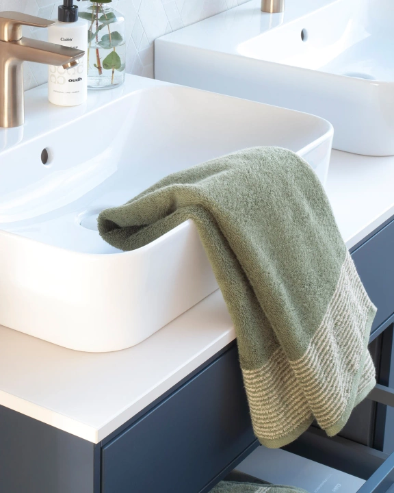 Ręcznik Cawo Luxury Home Two-Tone Field