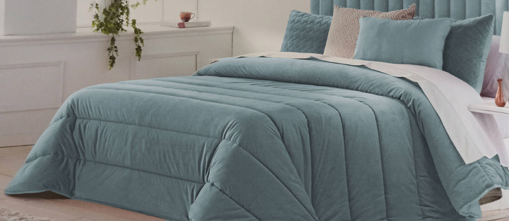 Narzuta JVR Tejidos Smart Azul