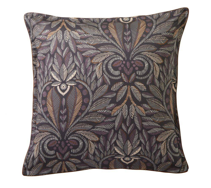 Poszewka satynowa Blanc Des Vosges Virtuoso Czarna