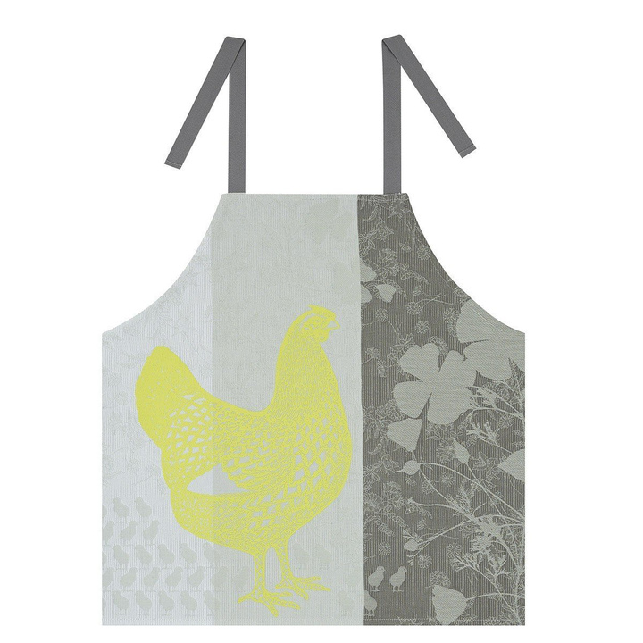Fartuch kuchenny dziecięcy Le Jacquard Français Farm Family Yellow