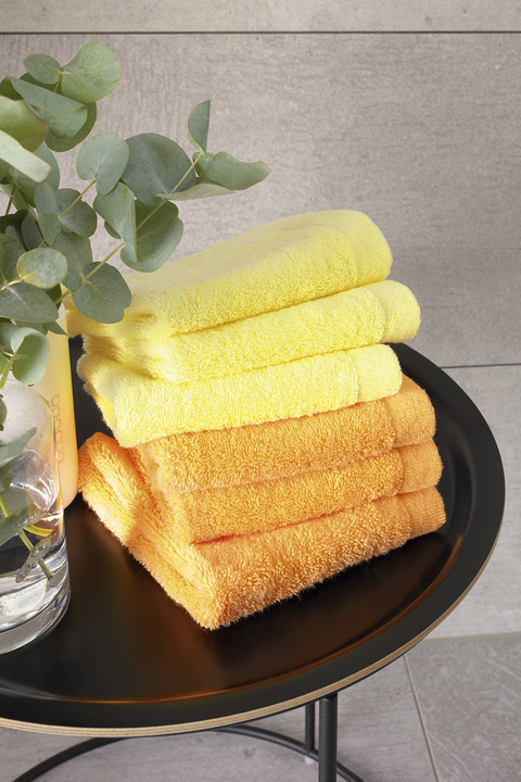 Ręcznik Cawo Lifestyle Uni Lemon Ostatnie Sztuki