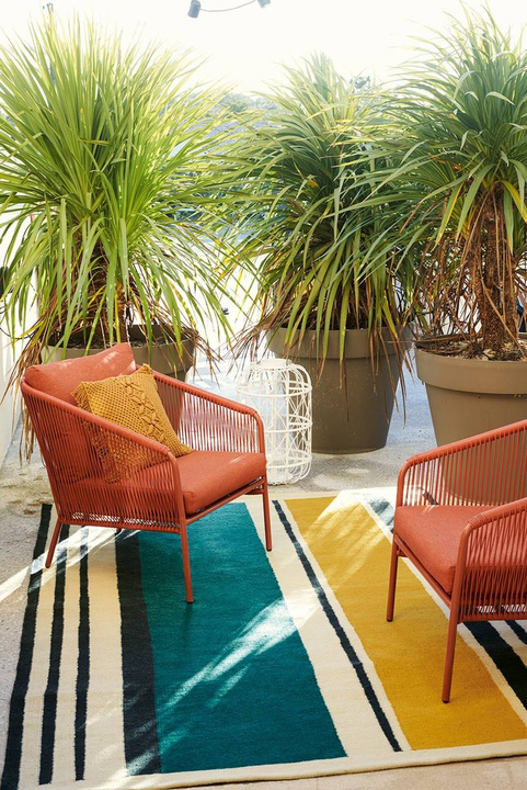 Dywan zewnętrzny Toulemonde Bochart Cefalu Soleil