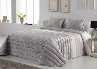 Narzuta żakardowa Antilo Fundeco Boston Beige Ostatnie Sztuki