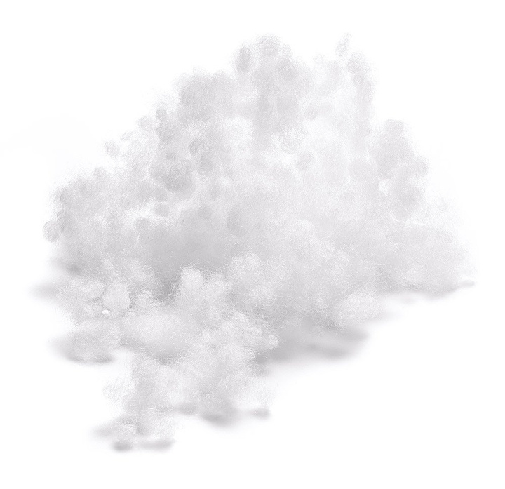 Poduszka puchowa Dauny Capa Fibre (100% puch, 100% tkanina bawełniana)