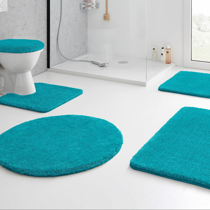 Dywanik łazienkowy Kleine Wolke Relax Turquoise OSTATNIE SZTUKI