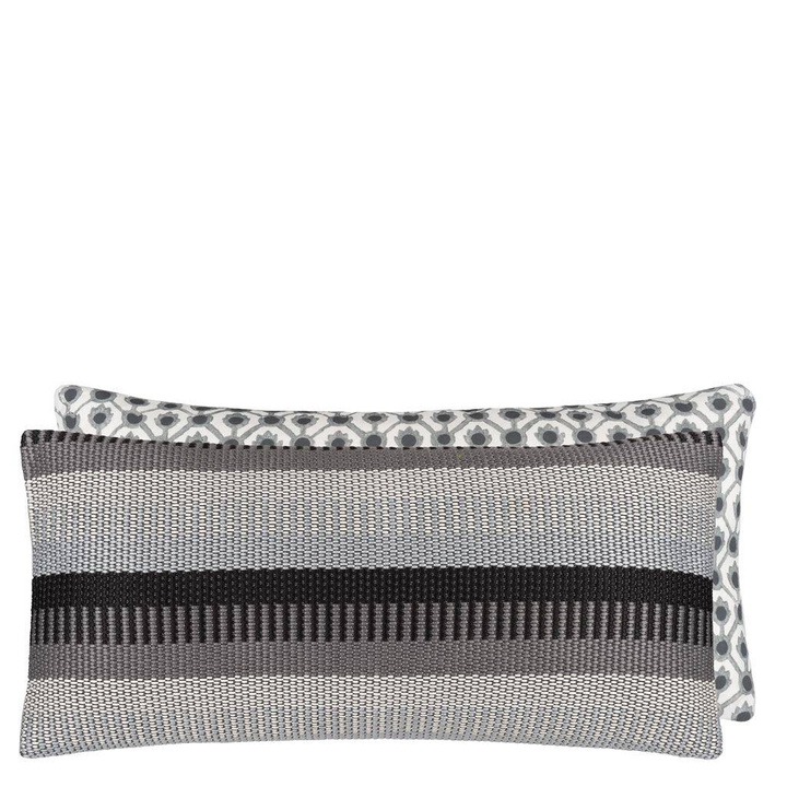 Poduszka dekoracyjna Designers Guild Outdoor Odisha Noir