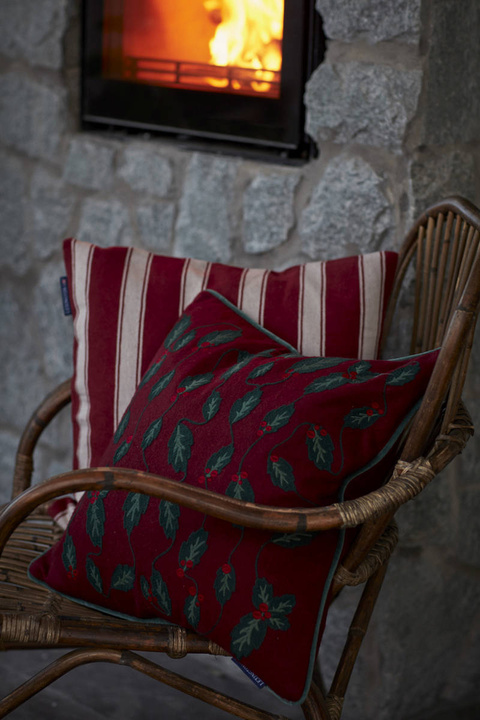 Poszewka dekoracyjna Lexington Holly Red/Green
