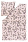 Komplet pościeli Jersey Estella Agneta Mauve Ostatnie Sztuki 