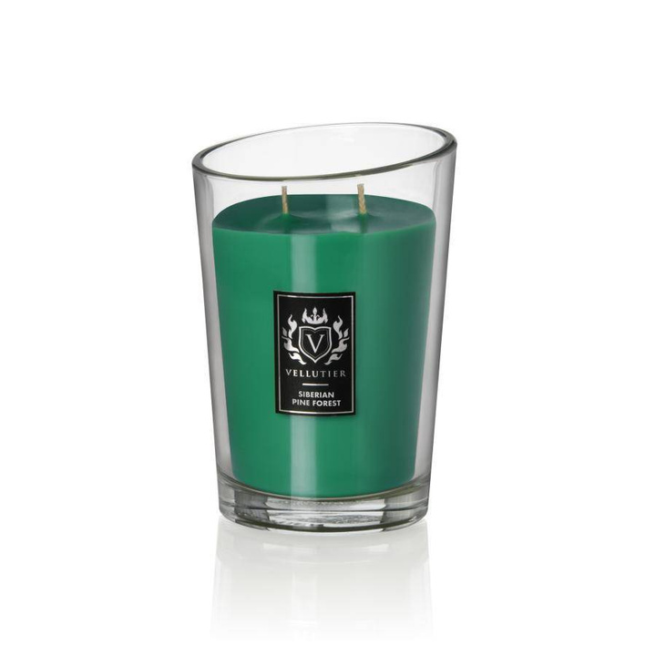 Świeca zapachowa Vellutier Siberian Pine Forest