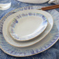 Talerz płytki Costa Nova Brisa Ria Blue 16 cm
