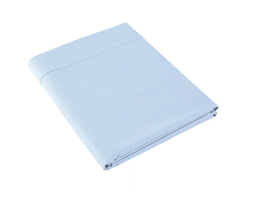 Prześcieradło perkalowe bez ściągacza Anne de Solene Vexin Azur