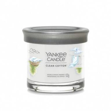 Świeca zapachowa Yankee Candle Clean Cotton tumbler