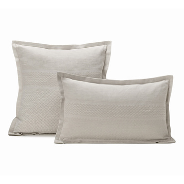 Poszewka dekoracyjna Le Jacquard Français Slow Life Sand