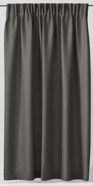 Zasłony Cosmonova Lerida Ciemnoszare