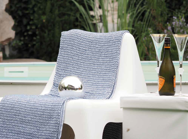 Koc bawełniany Eskimo Ascona Navy