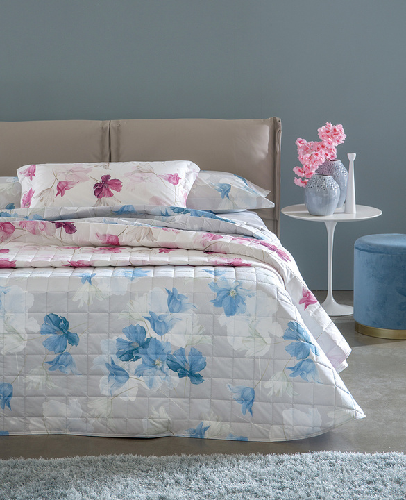 Narzuta perkalowa Svad Dondi Elegance Powder Pink