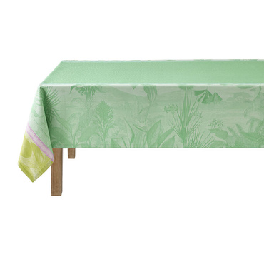 Obrus bawełniany Le Jacquard Français Sinharâja Green