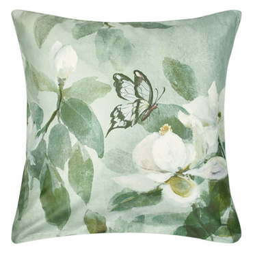 Poszewka satynowa Designers Guild Kiyosumi Celadon