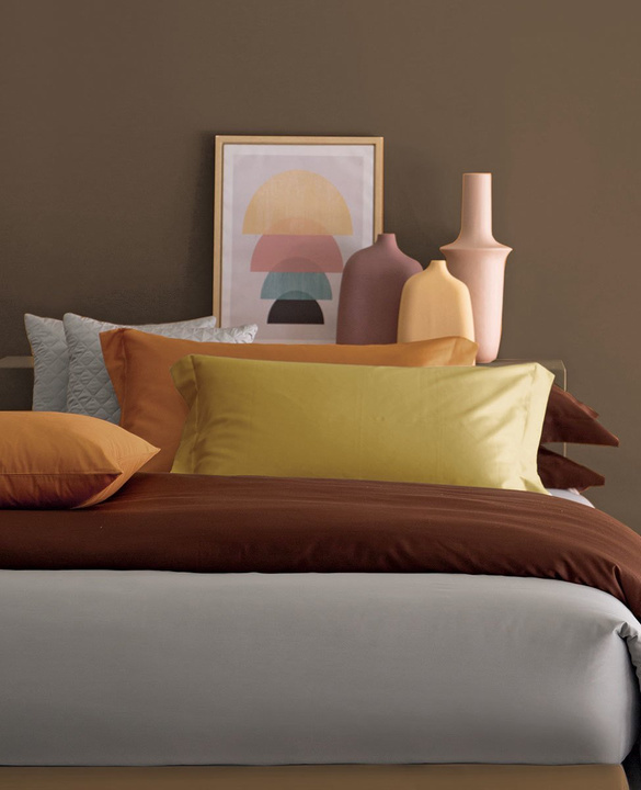 Poszewka satynowa Svad Dondi Botticelli Chestnut