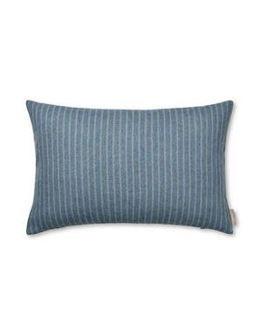 Poszewka dekoracyjna Elvang Stripes Mirage Blue