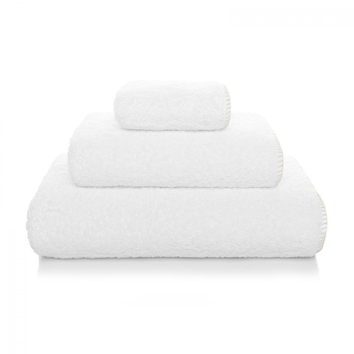 Ręcznik Graccioza Evora White/Natural