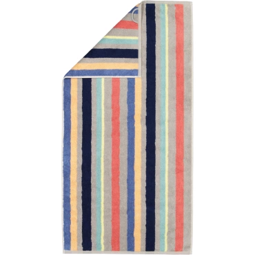 Ręcznik Cawo Atelier Allover Play Blockstreifen Multicolor