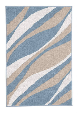 Dywanik łazienkowy Kleine Wolke Dream Steelblue