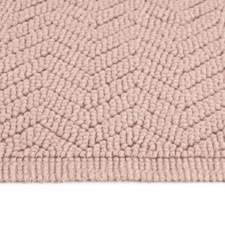 Mata łazienkowa Sorema Chevron Nude