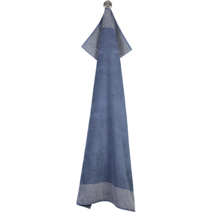 Ręcznik Cawo Luxury Home Two-Tone Nachtblau