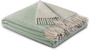 Pled wełniany Biederlack Salvia-Creme